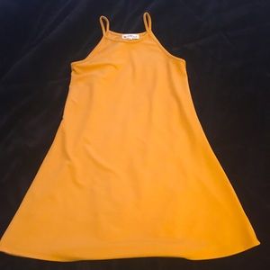 Wallflower yellow dress